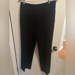 White House Black Market Women's Black Straight Leg Pants